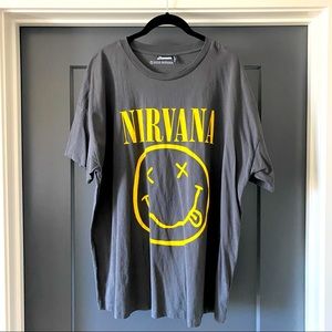 ASOS Nirvana tshirt